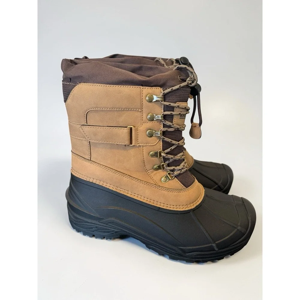 Khombu men brown